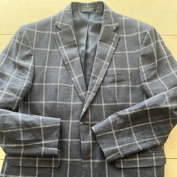 Beautiful Ralph Lauren Linen  Blazer 42 - Picture 4 of 5